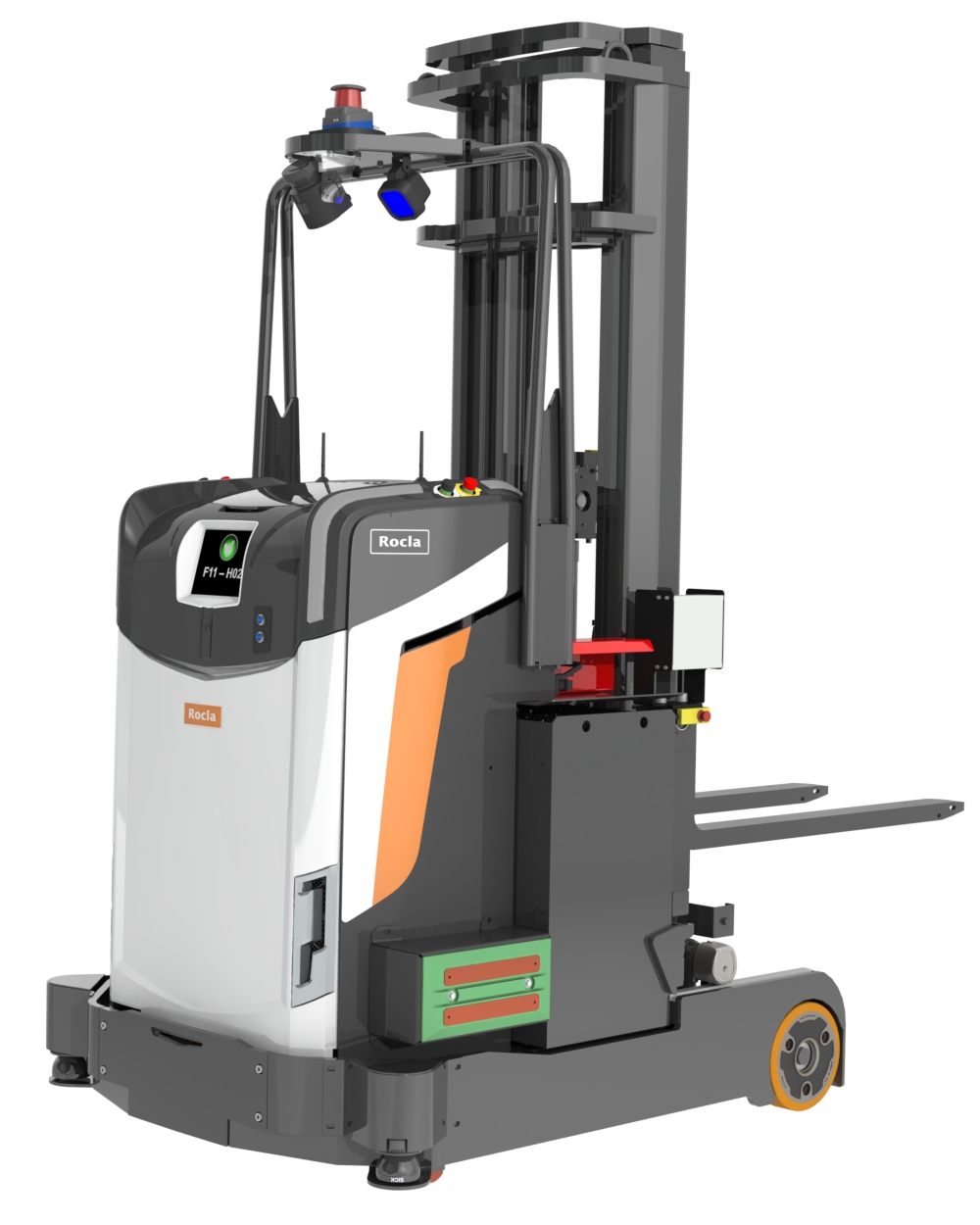 Reach Truck ART | Rocla AGV