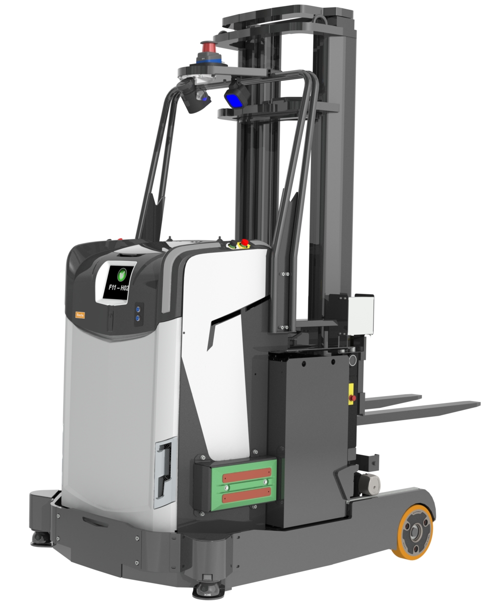 Reach Truck ART | Rocla AGV