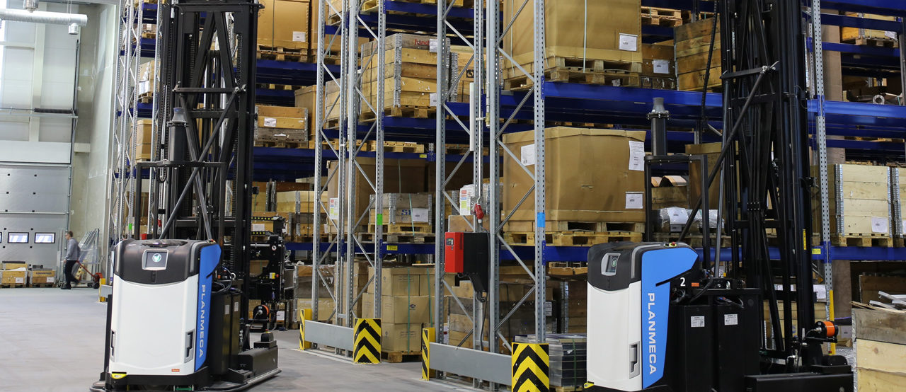 Warehouse Management System for Rocla AGV