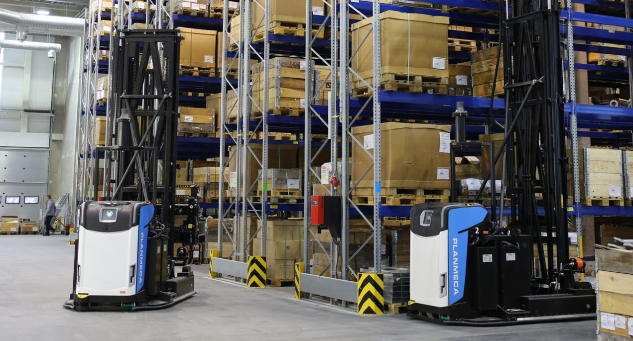 Warehouse Management System for Rocla AGV