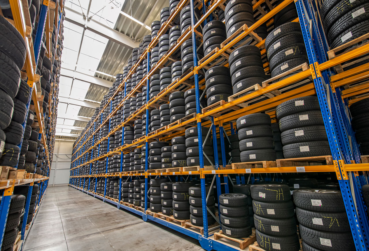 Tyre Industry AGV